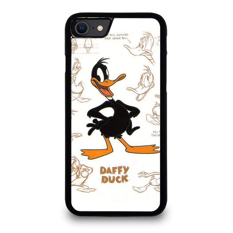 DAFFY DUCK DODGERS iPhone SE 2022 Case Cover