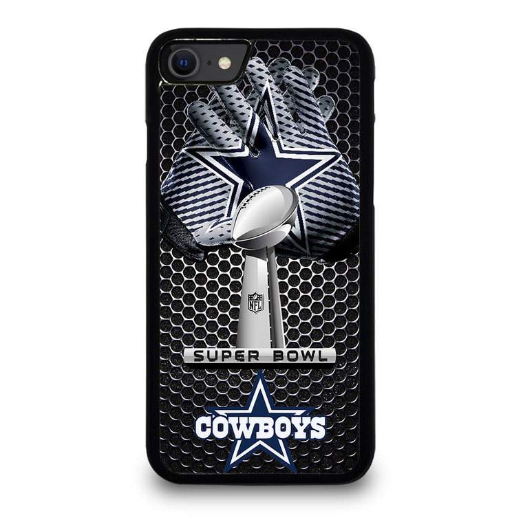 DALLAS COWBOYS SUPER BOWL iPhone SE 2022 Case Cover
