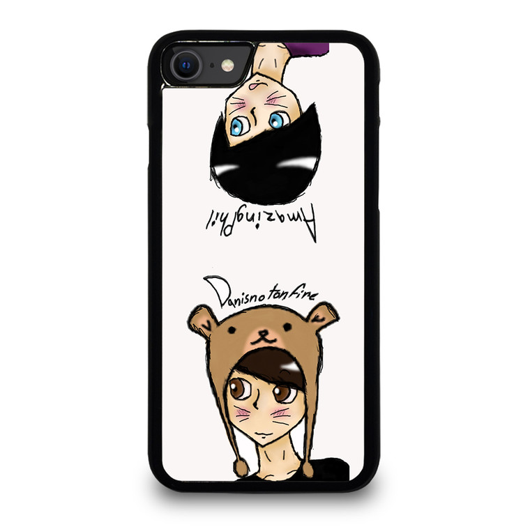 DAN AND PHIL iPhone SE 2022 Case Cover
