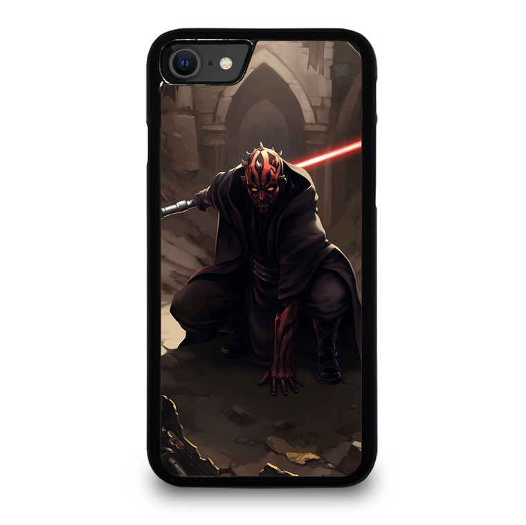 DARTH MAUL LIGHTSABER iPhone SE 2022 Case Cover