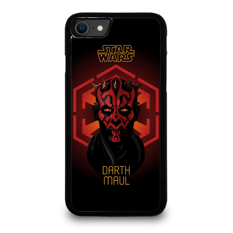 DARTH MAUL STAR WARS iPhone SE 2022 Case Cover