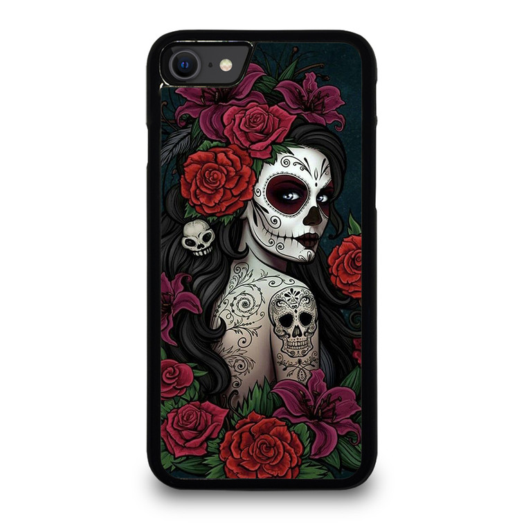 DAY OF THE DEAD iPhone SE 2022 Case Cover