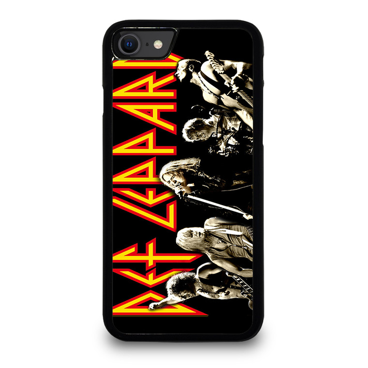 DEF LEPPARD 1 iPhone SE 2022 Case Cover