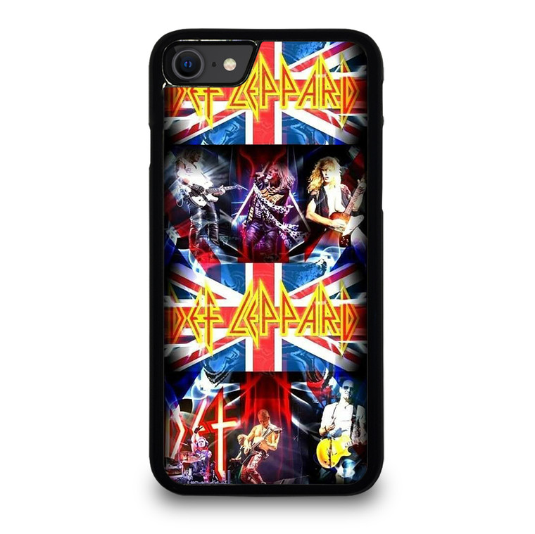 DEF LEPPARD MEMBERS iPhone SE 2022 Case Cover