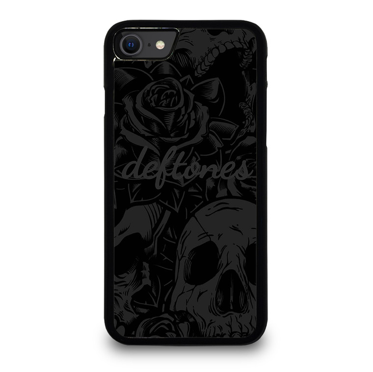 DEFTONES SKULL LOGO iPhone SE 2022 Case Cover