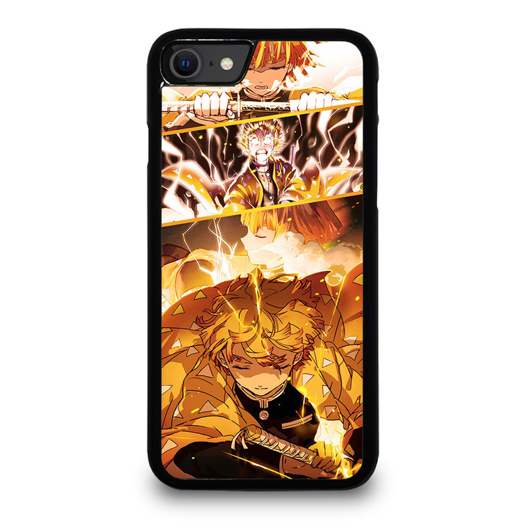 DEMON SLAYER ZENITSU iPhone SE 2022 Case Cover
