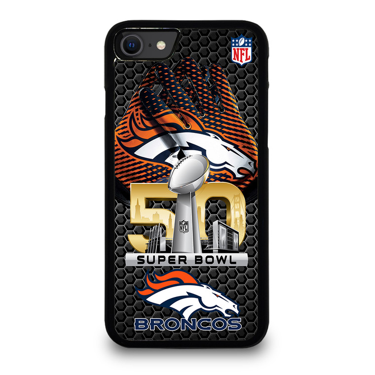DENVER BRONCOS SUPER BOWL 50 iPhone SE 2022 Case Cover