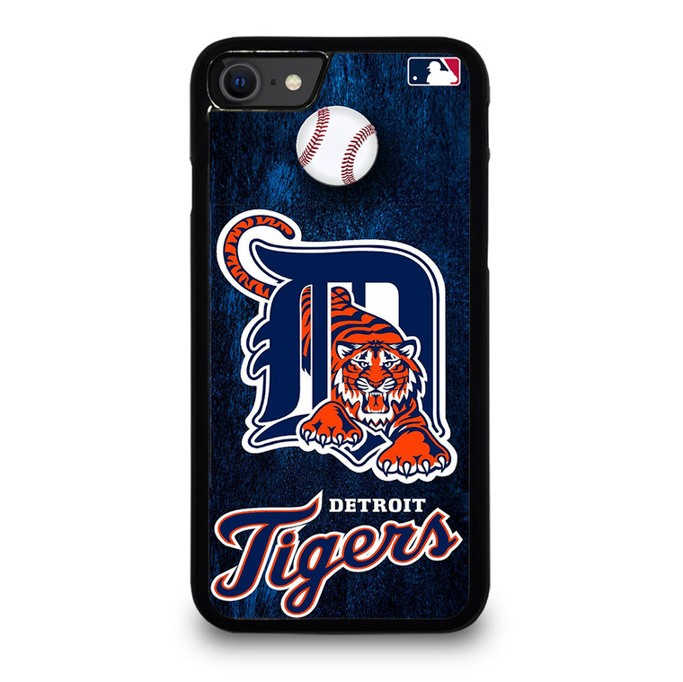 DETROIT TIGERS 3 iPhone SE 2022 Case Cover