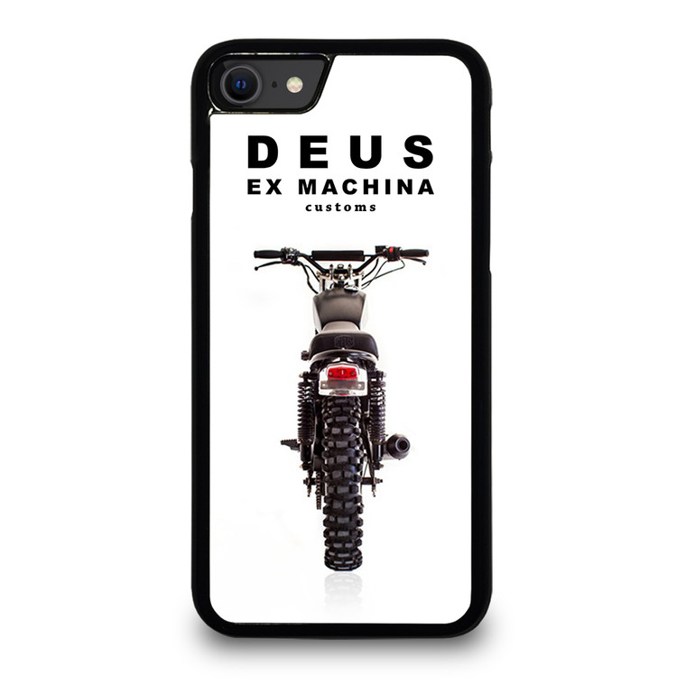 DEUS EX MACHINA MOTORCYCLES iPhone SE 2022 Case Cover