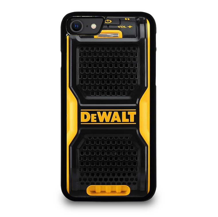 DEWALT SPEAKER 3 iPhone SE 2022 Case Cover