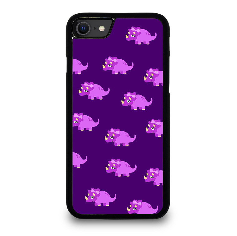 DINOSAUR GIRL iPhone SE 2022 Case Cover