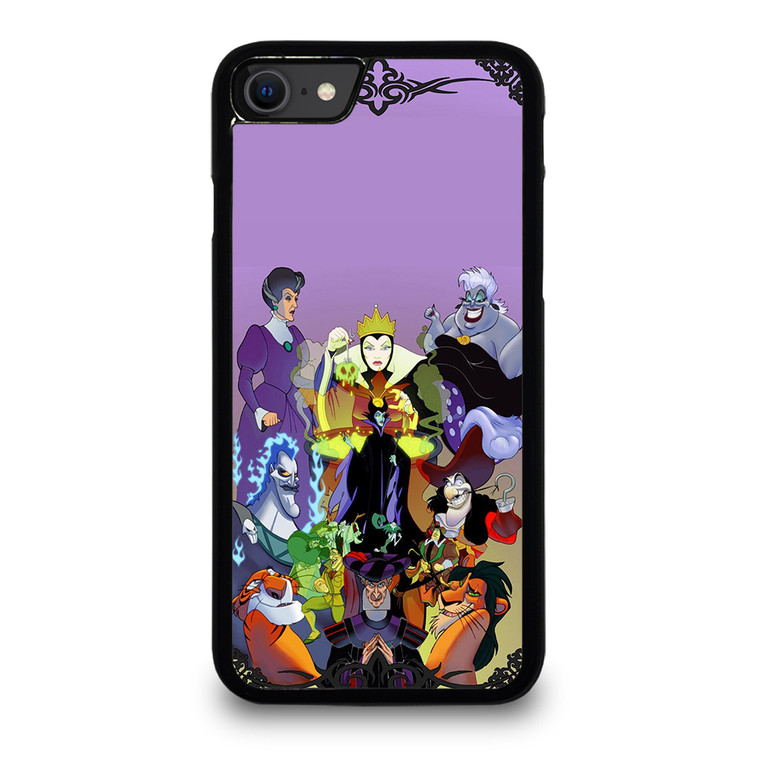 DISNEY PRINCESS VILLAINS 1 iPhone SE 2022 Case Cover