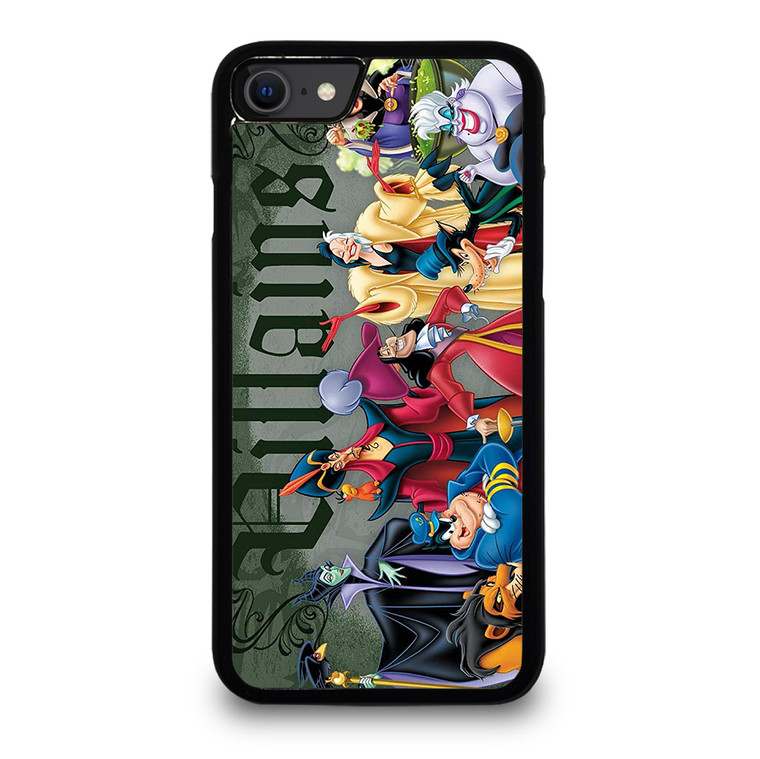DISNEY VILLAINS CHARACTER iPhone SE 2022 Case Cover