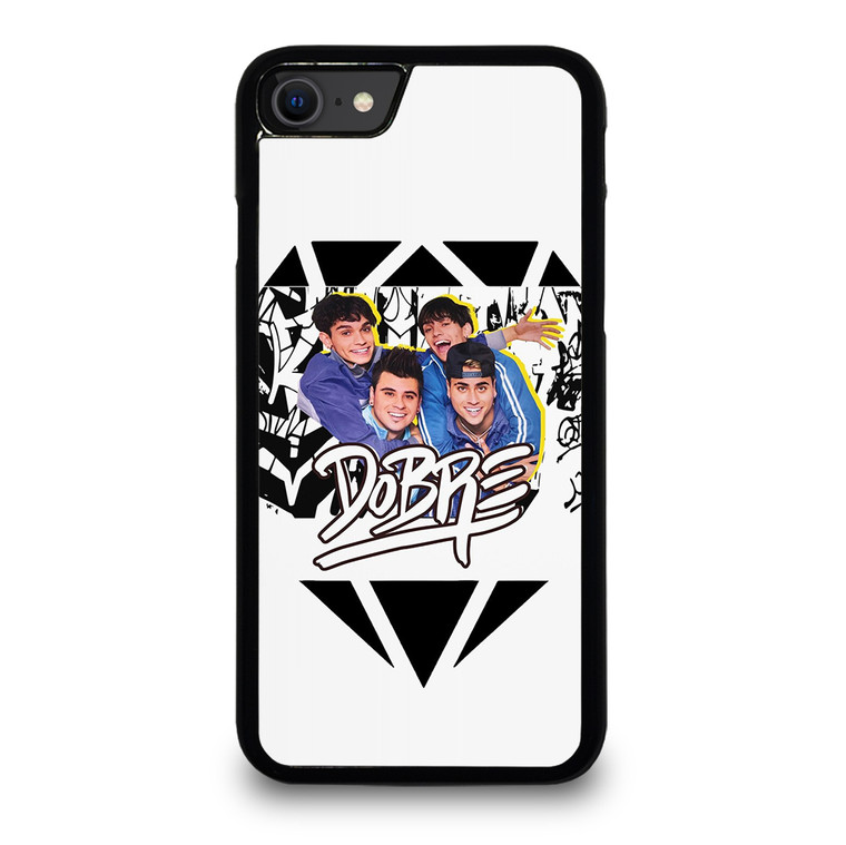DOBRE BROTHERS DIAMOND iPhone SE 2022 Case Cover
