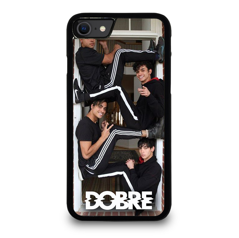 DOBRE BROTHERS POSE iPhone SE 2022 Case Cover