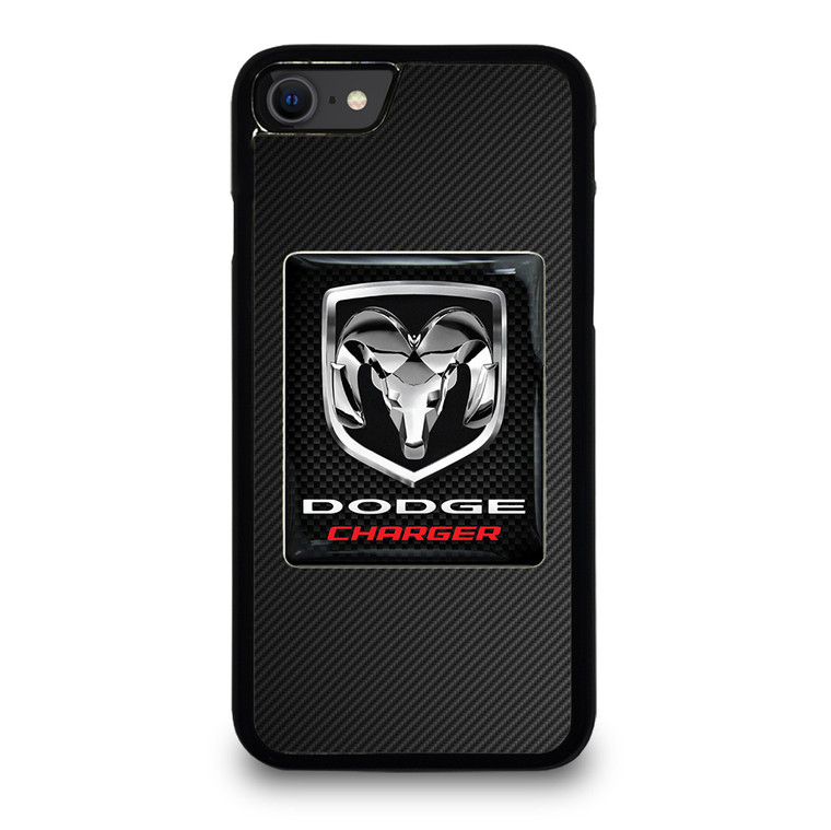 DODGE CHARGER SRT8 LOGO iPhone SE 2022 Case Cover