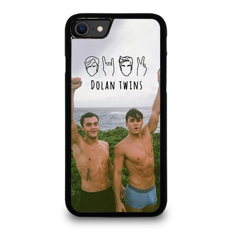 DOLAN TWINS AMERICAN iPhone SE 2022 Case Cover