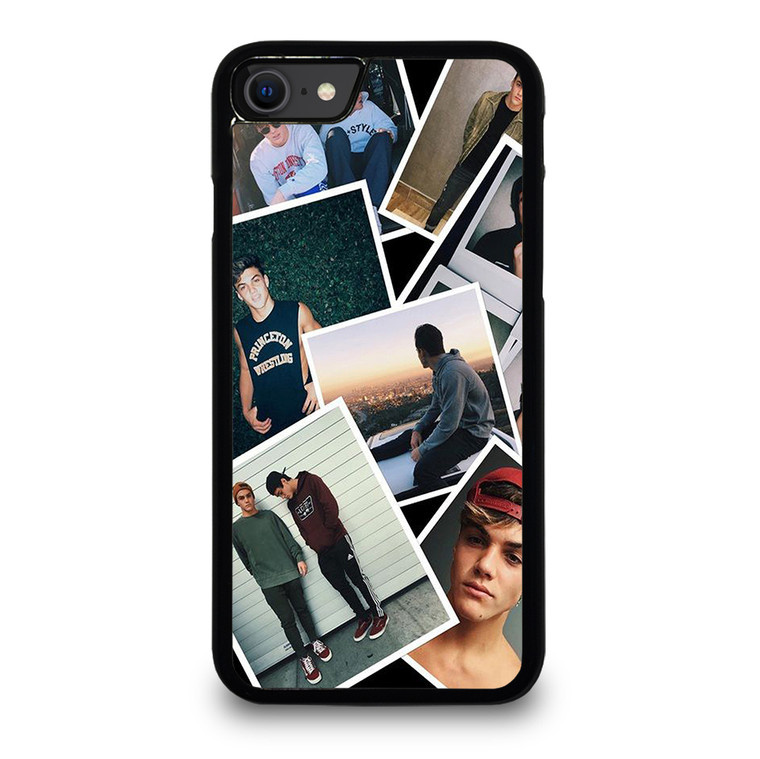 DOLAN TWINS COLLAGE iPhone SE 2022 Case Cover