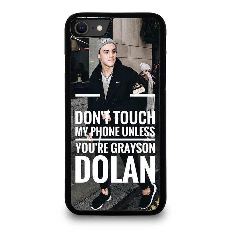 DOLAN TWINS GRAYSON iPhone SE 2022 Case Cover