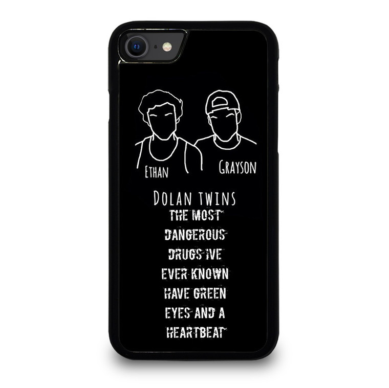 DOLAN TWINS SILHOUETTE iPhone SE 2022 Case Cover