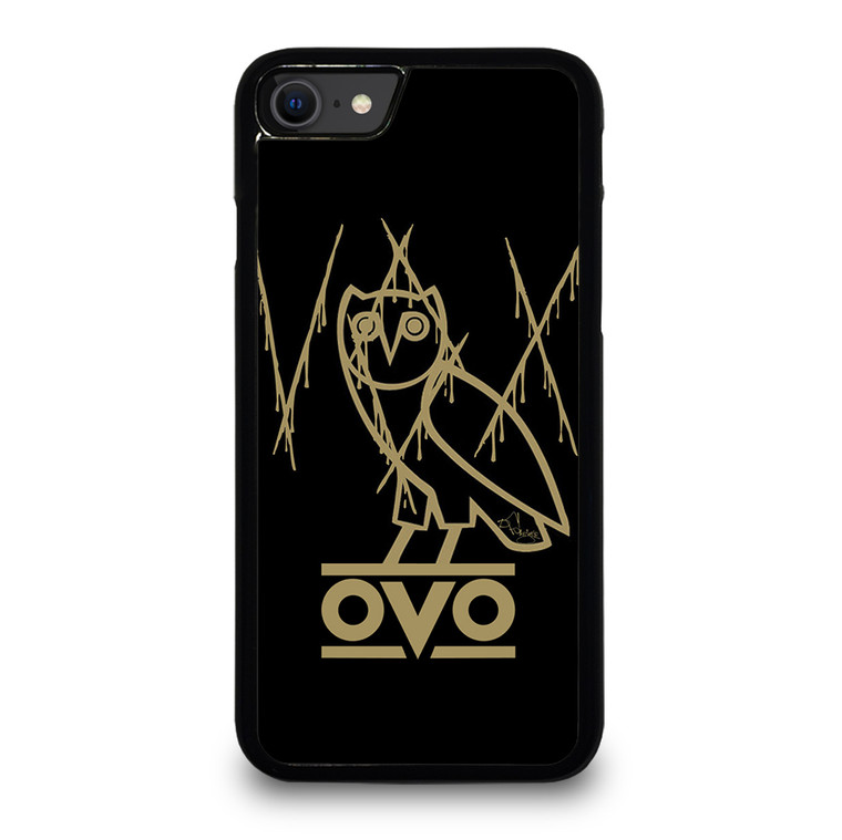 DRAKE OVOXO LOGO iPhone SE 2022 Case Cover