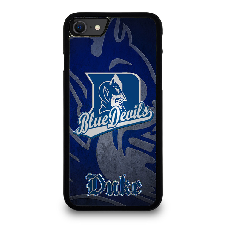 DUKE BLUE DEVILS 1 iPhone SE 2022 Case Cover