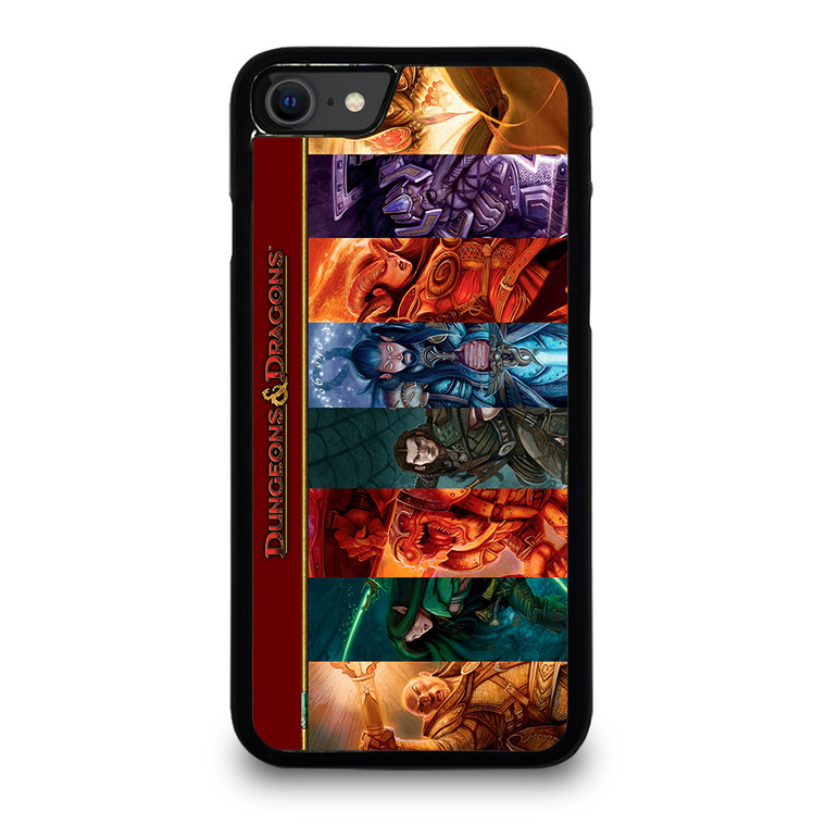 DUNGEONS AND DRAGONS CHARACTER iPhone SE 2022 Case Cover