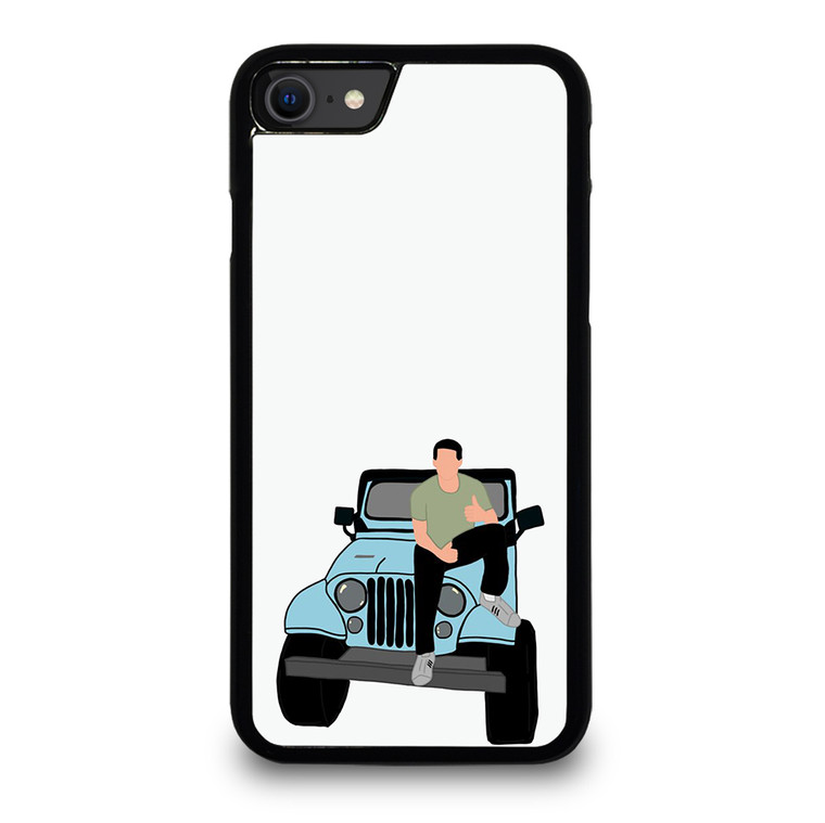 DYLAN O'BRIEN CAR iPhone SE 2022 Case Cover