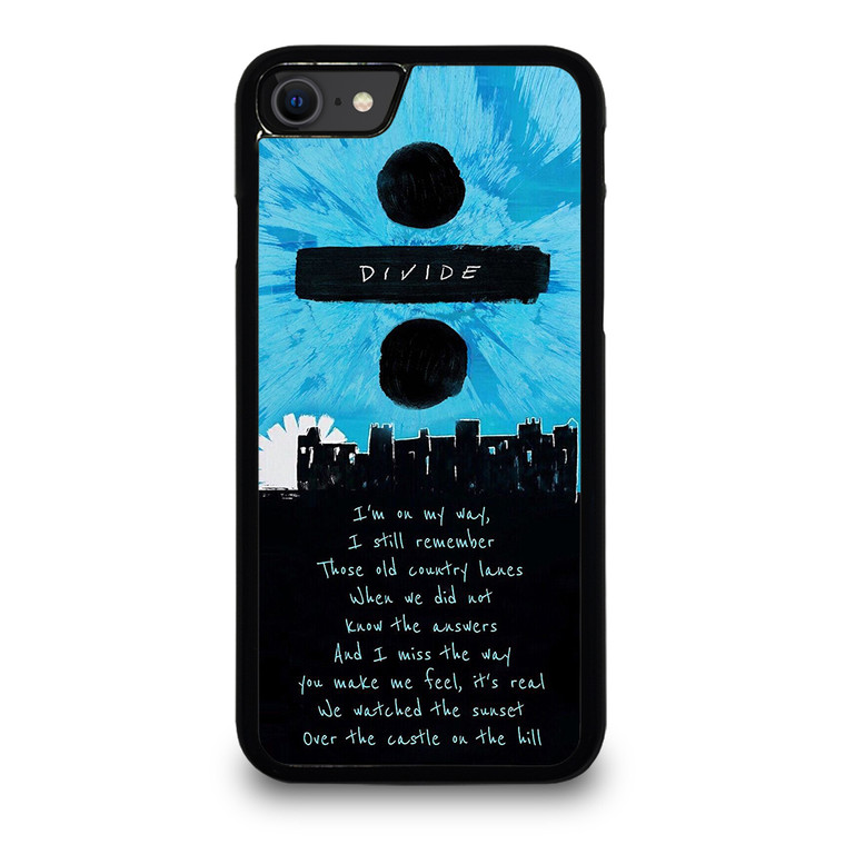 ED SHEERAN LOGO 2 iPhone SE 2022 Case Cover