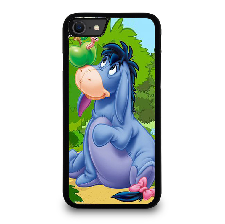 EEYORE DONKEY GRAY iPhone SE 2022 Case Cover