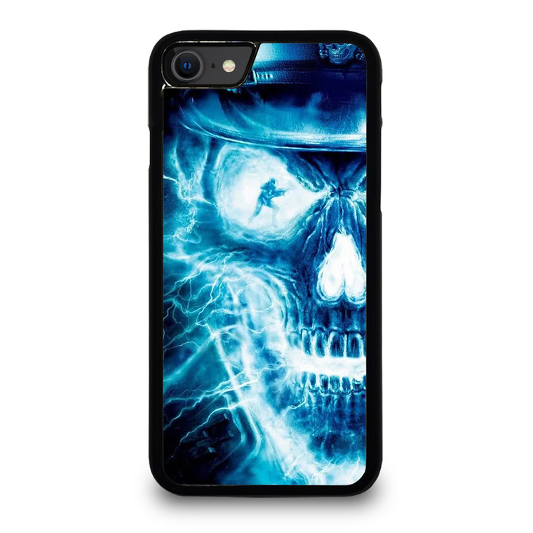 ELECTRIC SKULL BONE iPhone SE 2022 Case Cover