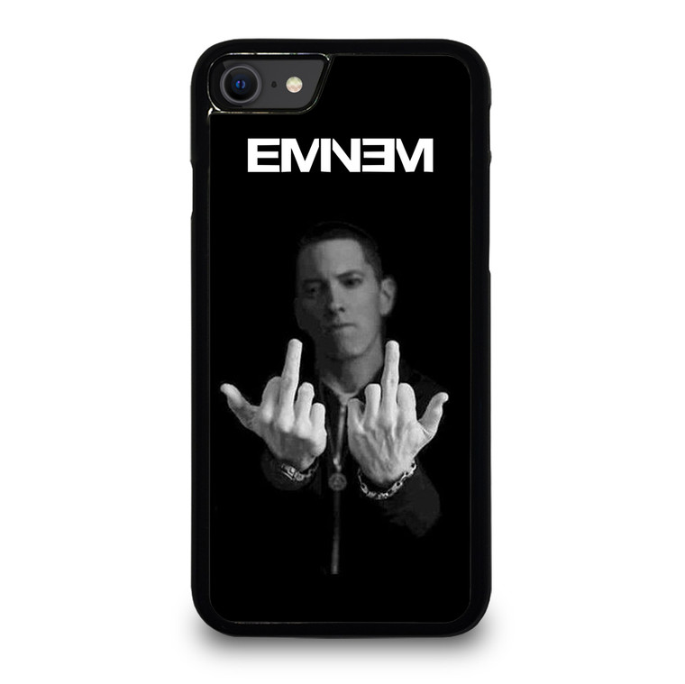 EMINEM AMERICAN RAPPER iPhone SE 2022 Case Cover