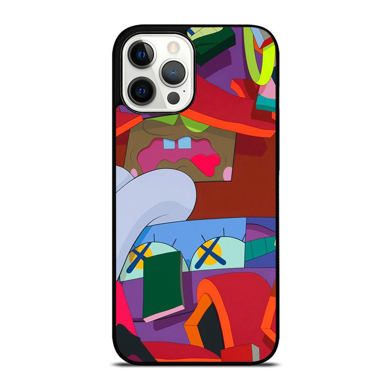 KAWS ART iPhone 12 Pro Max Case Cover