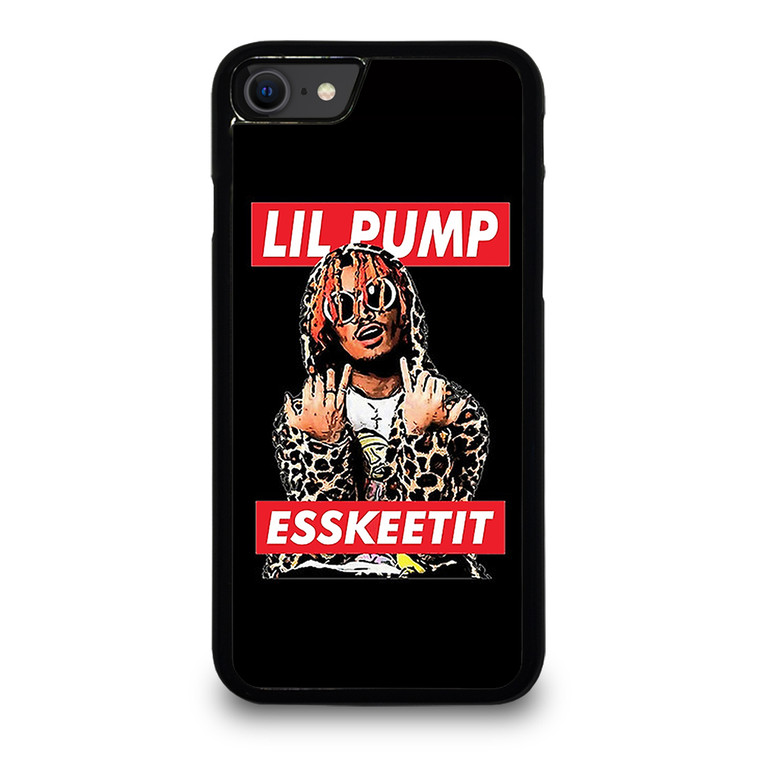 ESKETIT LIL PUMP BLACK iPhone SE 2022 Case Cover