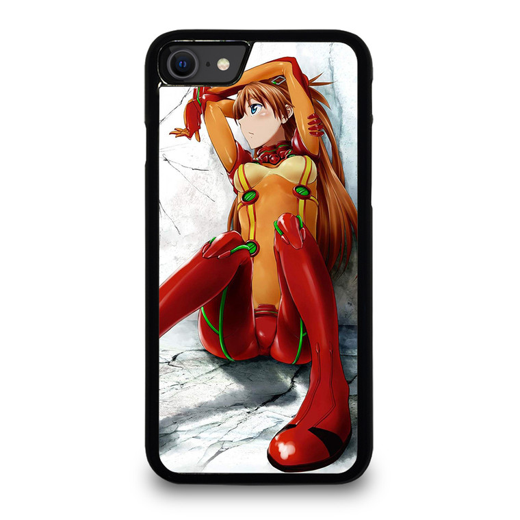 EVANGELION ASUKA CARTOON ANIME iPhone SE 2022 Case Cover