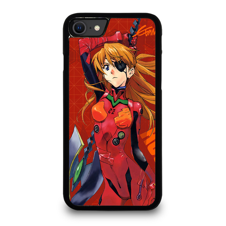 EVANGELION ASUKA MANGA iPhone SE 2022 Case Cover