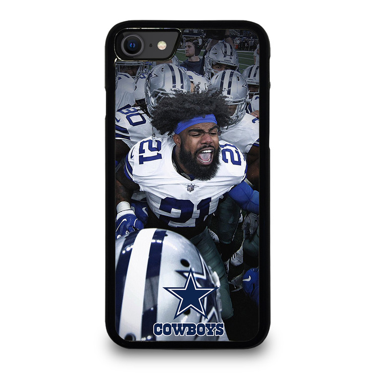 EZEKIEL ELLIOTT COWBOYS PRIDE iPhone SE 2022 Case Cover