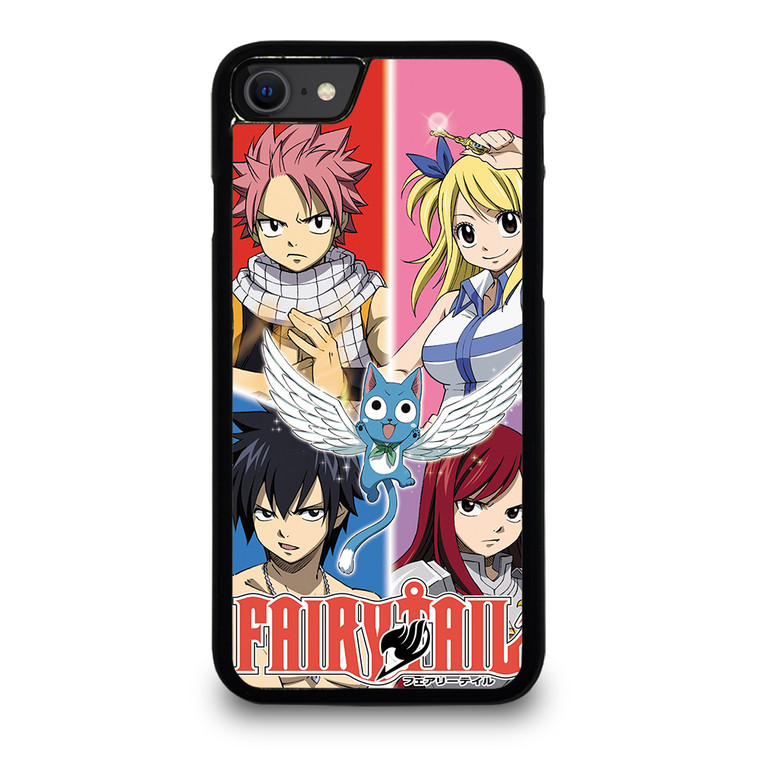 FAIRY TAIL QUAD MAXI iPhone SE 2022 Case Cover