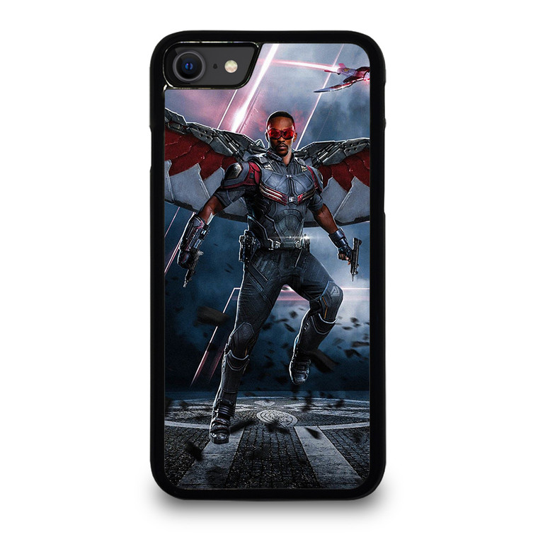 FALCON MARVEL COMICS iPhone SE 2022 Case Cover