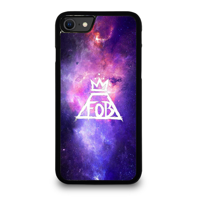 FALL OUT BOY NEBULA LOGO iPhone SE 2022 Case Cover
