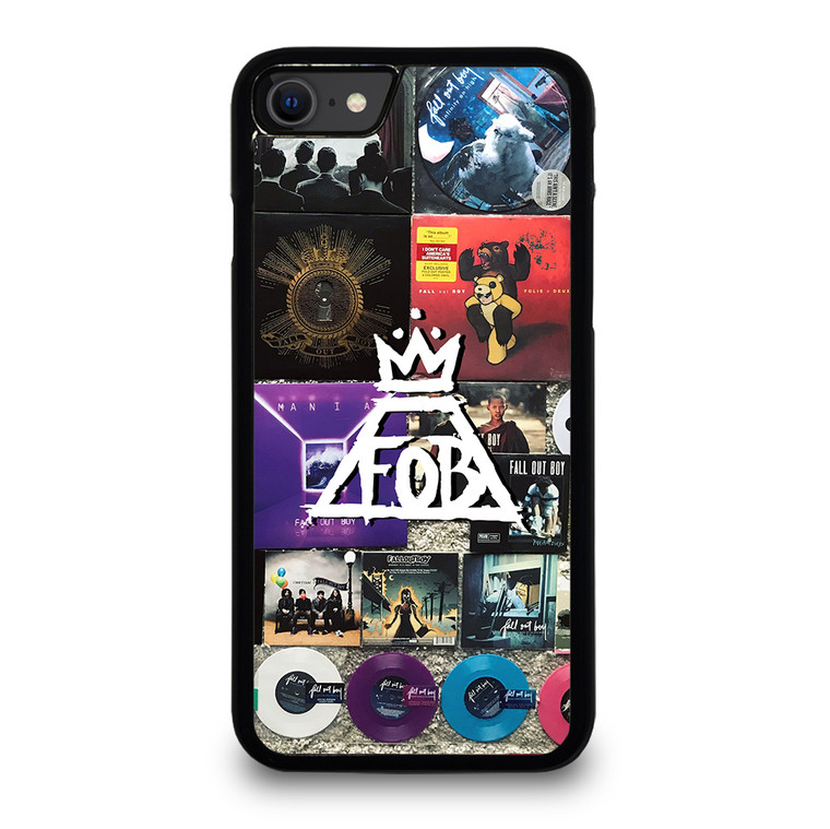 FALL OUT BOY ROCK BAND iPhone SE 2022 Case Cover