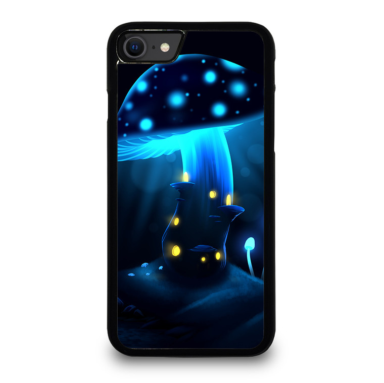 FANTASIA BLUE MUSHROOM iPhone SE 2022 Case Cover