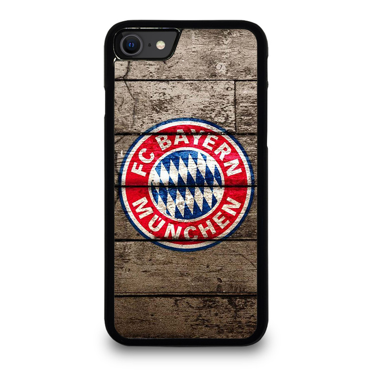 FC BAYERN MUNCHEN DIE ROTEN iPhone SE 2022 Case Cover