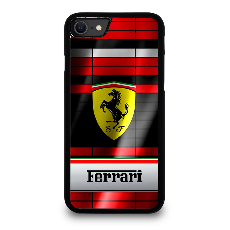 FERRARI 4 iPhone SE 2022 Case Cover FERRARI 4 iPhone SE 2022 Case Cover