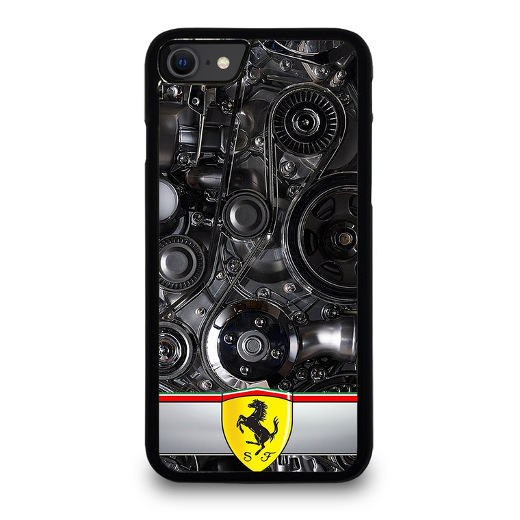 FERRARI ENGINE 1 iPhone SE 2022 Case Cover FERRARI ENGINE 1 iPhone SE 2022 Case Cover