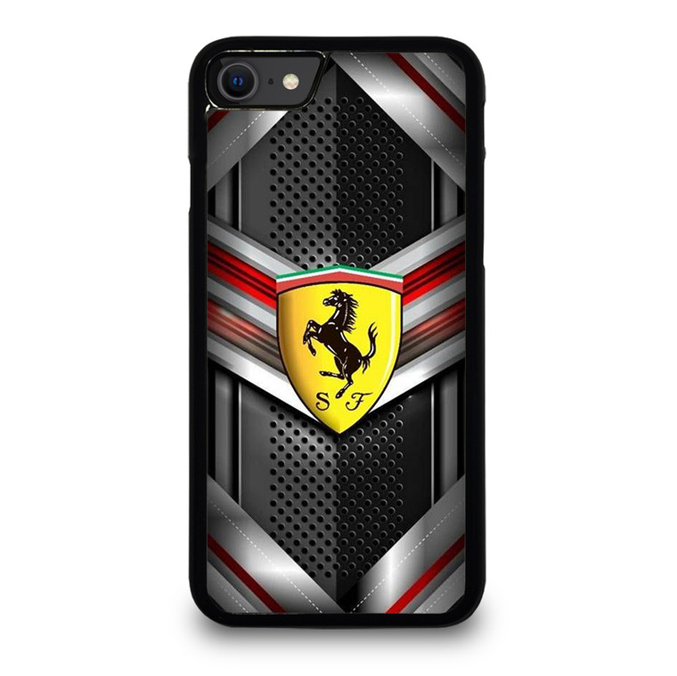FERRARI HORSE LOGO iPhone SE 2022 Case Cover