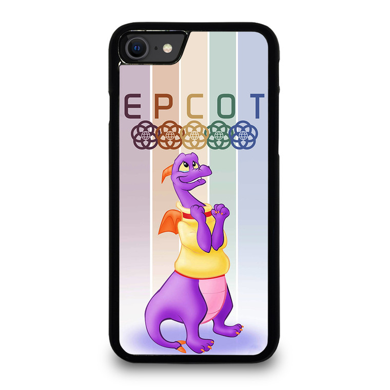 FIGMENT EPCOT DISNEY CARTOON iPhone SE 2022 Case Cover