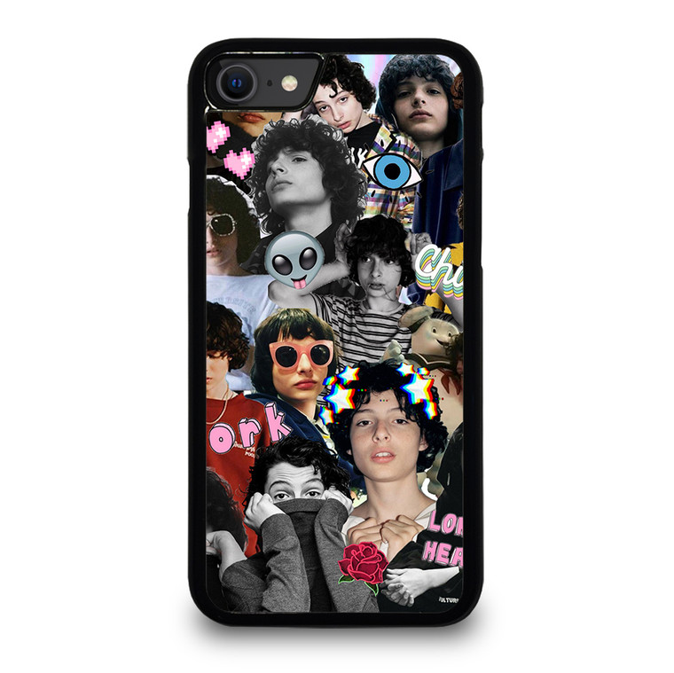 FINN WOLFHARD COLLAGE 2 iPhone SE 2022 Case Cover FINN WOLFHARD COLLAGE 2 iPhone SE 2022 Case Cover