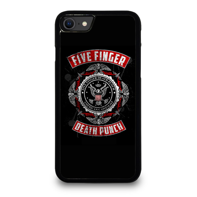 FIVE FINGER DEATH PUNCH LOGO iPhone SE 2022 Case Cover