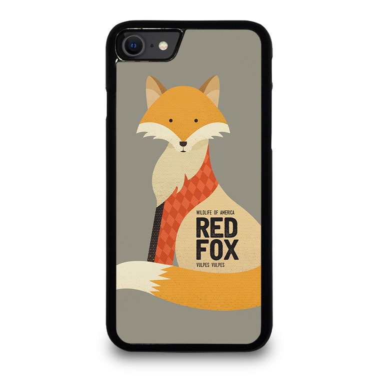 FOX VULPES WILDLIFE iPhone SE 2022 Case Cover